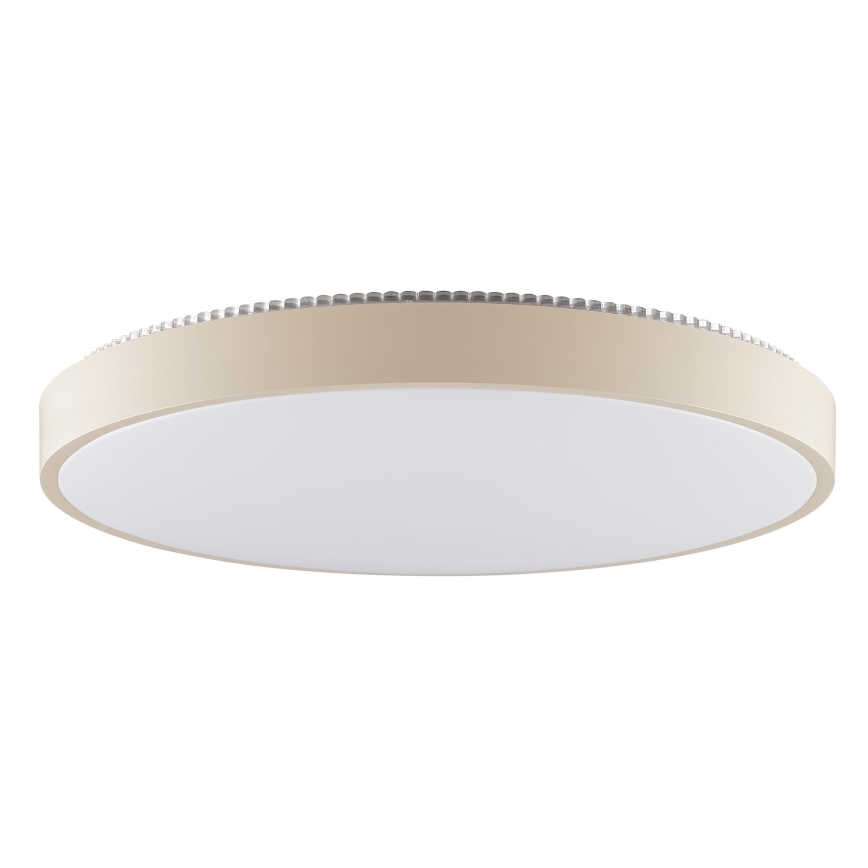 Brilliant - LED stropné svietidlo SOLISTRA LED/36W/230V pr. 54 cm béžové