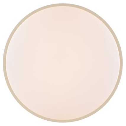 Brilliant - LED stropné svietidlo SOLISTRA LED/36W/230V pr. 54 cm béžové