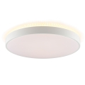Brilliant - LED stropné svietidlo SOLISTRA LED/36W/230V, pr. 54 cm, biela