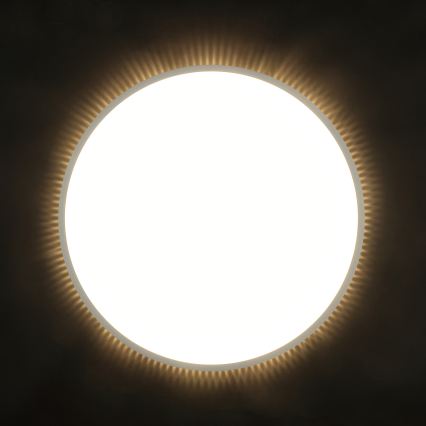 Brilliant - LED stropné svietidlo SOLISTRA LED/36W/230V, pr. 54 cm, biela