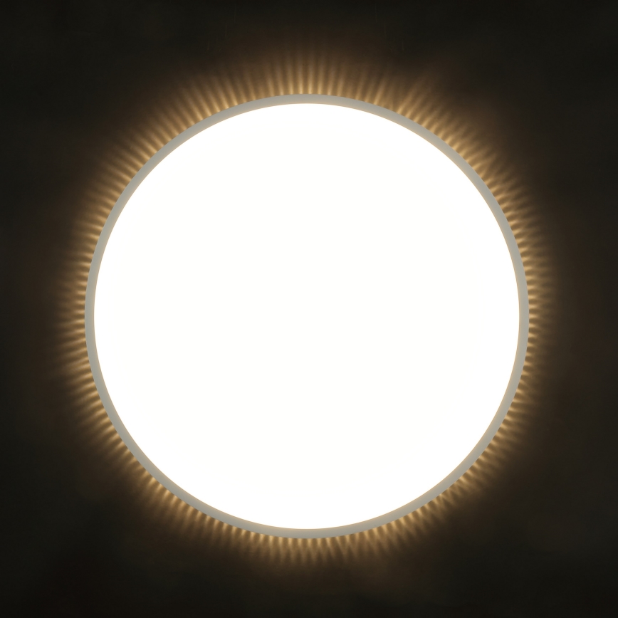 Brilliant - LED stropné svietidlo SOLISTRA LED/36W/230V, pr. 54 cm, biela