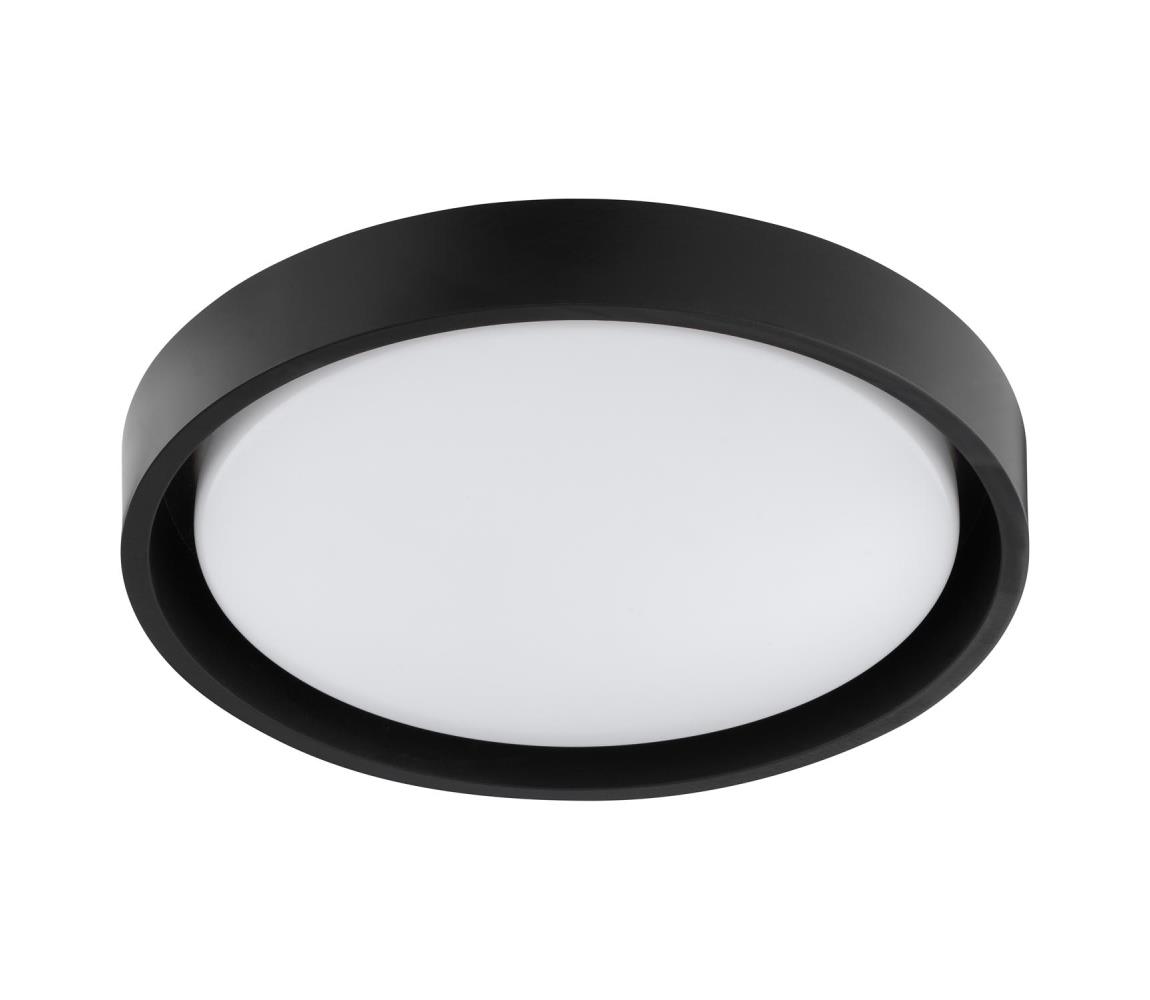 Brilliant - LED stropné svietidlo SONORA LED/12W/230V 3000K pr. 31 cm čierne G81119/76