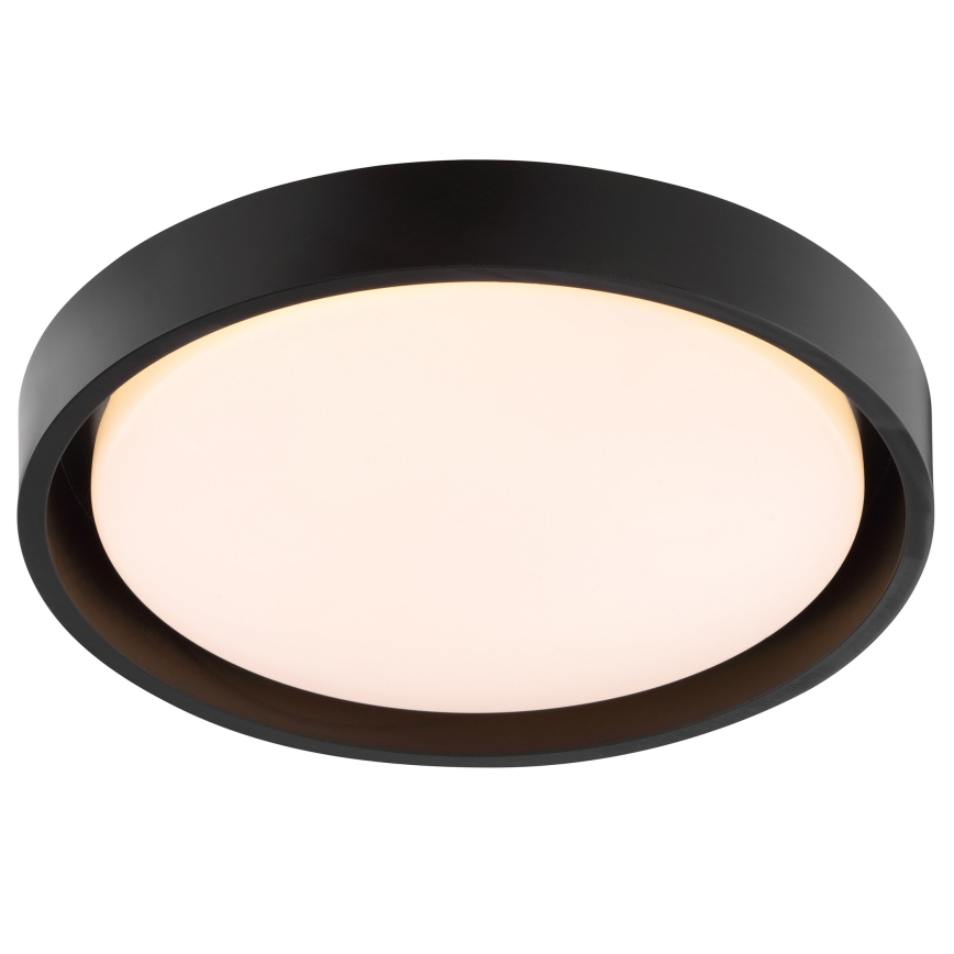 Brilliant - LED stropné svietidlo SONORA LED/12W/230V 3000K pr. 31 cm čierne