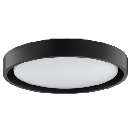 Brilliant - LED stropné svietidlo SONORA LED/12W/230V 3000K pr. 31 cm čierne