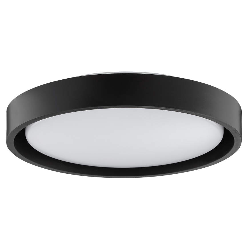 Brilliant - LED stropné svietidlo SONORA LED/12W/230V 3000K pr. 31 cm čierne