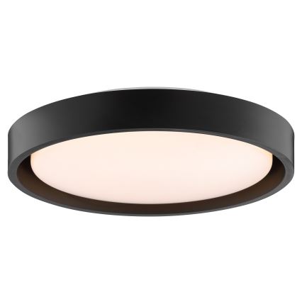 Brilliant - LED stropné svietidlo SONORA LED/12W/230V 3000K pr. 31 cm čierne