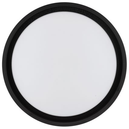 Brilliant - LED stropné svietidlo SONORA LED/12W/230V 3000K pr. 31 cm čierne