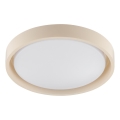 Brilliant - LED stropné svietidlo SONORA LED/12W/230V 3000K Ø 31 cm, béžové