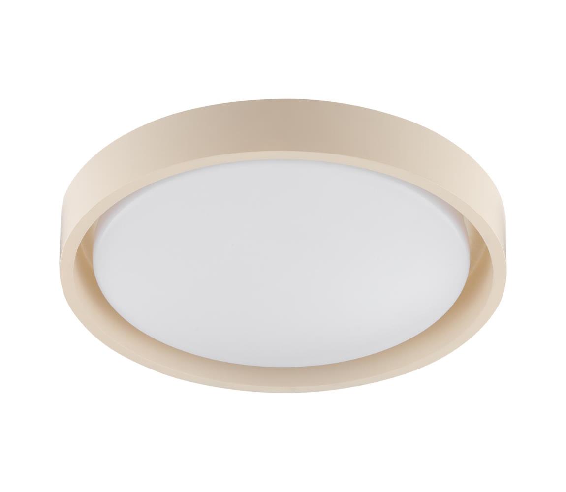 Brilliant - LED stropné svietidlo SONORA LED/12W/230V 3000K Ø 31 cm, béžové G81119/09