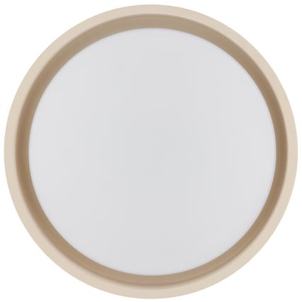 Brilliant - LED stropné svietidlo SONORA LED/12W/230V 3000K Ø 31 cm, béžové