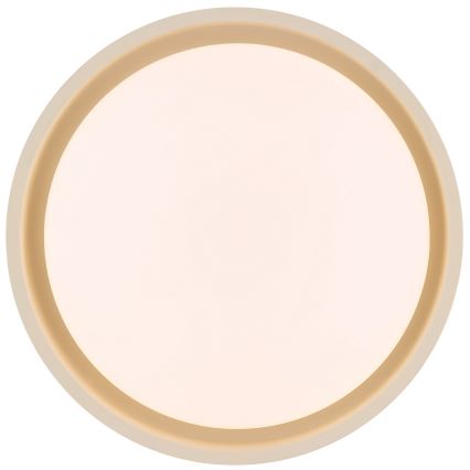 Brilliant - LED stropné svietidlo SONORA LED/12W/230V 3000K Ø 31 cm, béžové