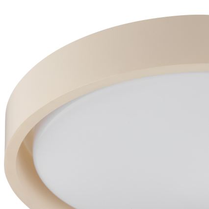 Brilliant - LED stropné svietidlo SONORA LED/12W/230V 3000K Ø 31 cm, béžové