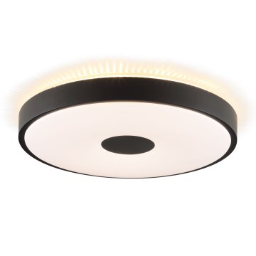 Brilliant - LED stropné svietidlo TAVIS LED/24W/230V pr. 44,5 cm čierne