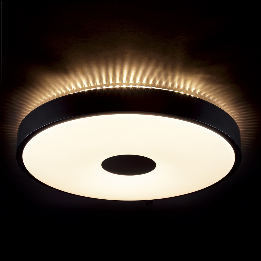 Brilliant - LED stropné svietidlo TAVIS LED/24W/230V pr. 44,5 cm čierne