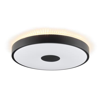 Brilliant - LED stropné svietidlo TAVIS LED/24W/230V pr. 44,5 cm čierne