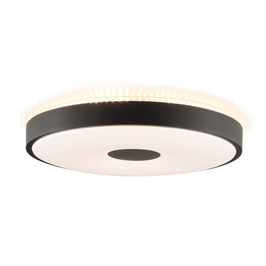 Brilliant - LED stropné svietidlo TAVIS LED/24W/230V pr. 44,5 cm čierne