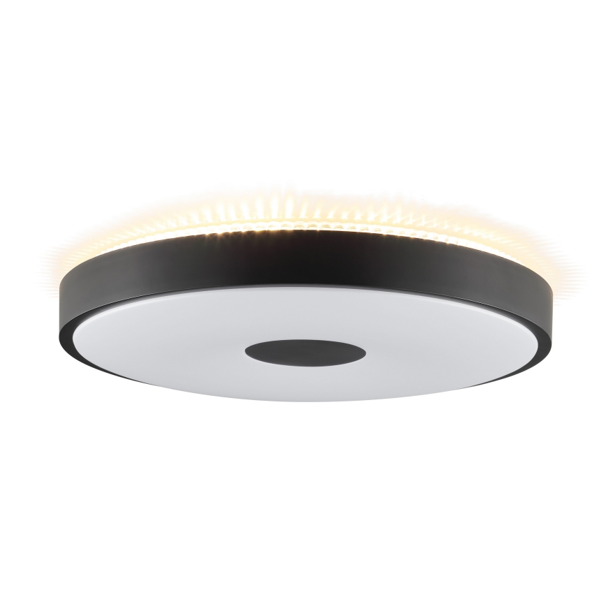 Brilliant - LED stropné svietidlo TAVIS LED/24W/230V pr. 44,5 cm čierne