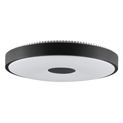Brilliant - LED stropné svietidlo TAVIS LED/24W/230V pr. 44,5 cm čierne
