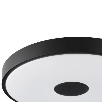 Brilliant - LED stropné svietidlo TAVIS LED/24W/230V pr. 44,5 cm čierne