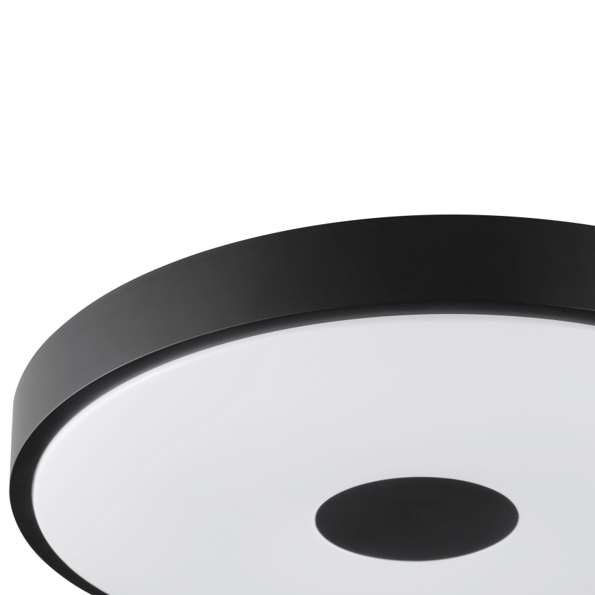 Brilliant - LED stropné svietidlo TAVIS LED/24W/230V pr. 44,5 cm čierne