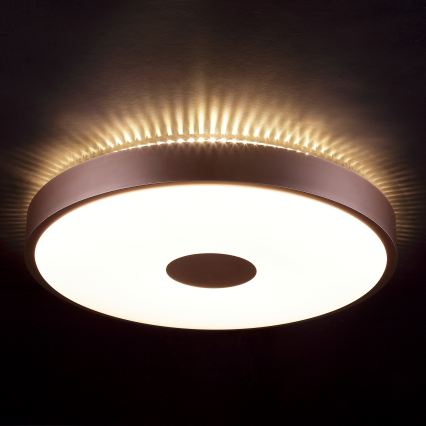 Brilliant - LED stropné svietidlo TAVIS LED/24W/230V pr. 44,5 cm ružové zlato