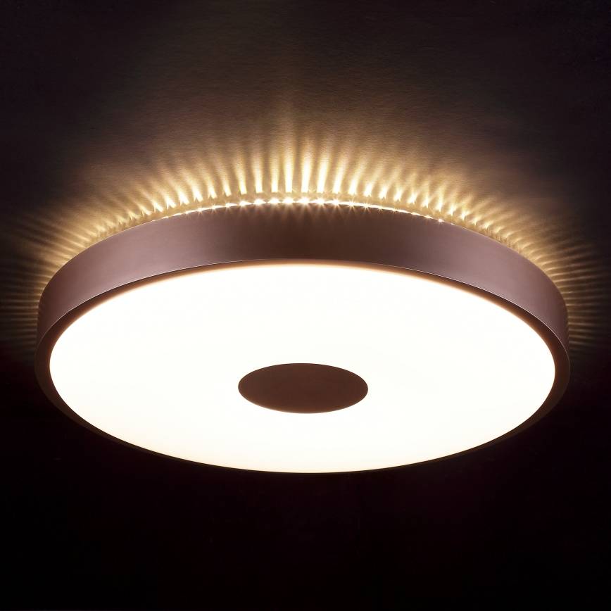 Brilliant - LED stropné svietidlo TAVIS LED/24W/230V pr. 44,5 cm ružové zlato