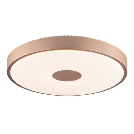 Brilliant - LED stropné svietidlo TAVIS LED/24W/230V pr. 44,5 cm ružové zlato