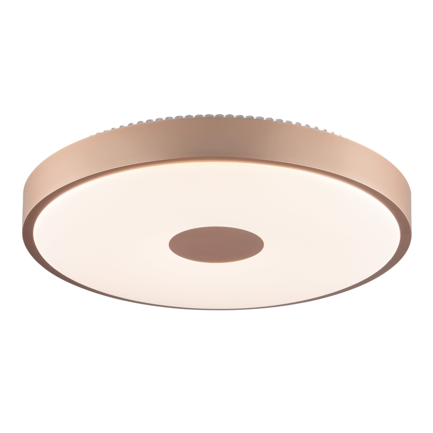 Brilliant - LED stropné svietidlo TAVIS LED/24W/230V pr. 44,5 cm ružové zlato