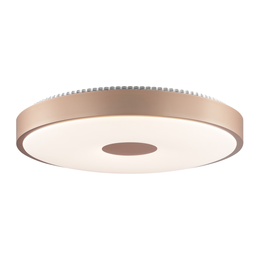 Brilliant - LED stropné svietidlo TAVIS LED/24W/230V pr. 44,5 cm ružové zlato