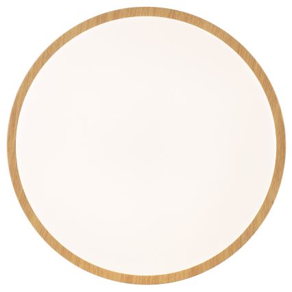 Brilliant - LED stropné svietidlo TERANON LED/18W/230V pr. 33 cm béžové