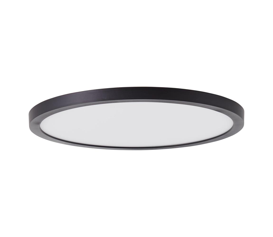 Brilliant - LED Stropné svietidlo TUCO LED/16W/230V pr. 25 cm čierne HK19478S76