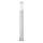 Brilliant - LED Vonkajšia lampa so senzorom LEIGH LED/0,9W/230V + 1xE27/11W 80 cm IP44 lesklý chróm