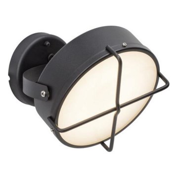 Brilliant - LED Vonkajšie nástenné svietidlo NYX LED/10W/230V IP44 antracit