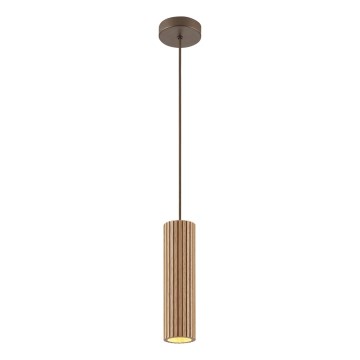 Brilliant - Luster na lane LAKEWOOD 1xGU10/10W/230V pr. 10 cm hnedá