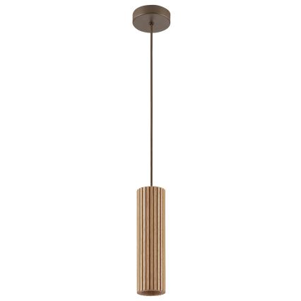 Brilliant - Luster na lane LAKEWOOD 1xGU10/10W/230V pr. 10 cm hnedá