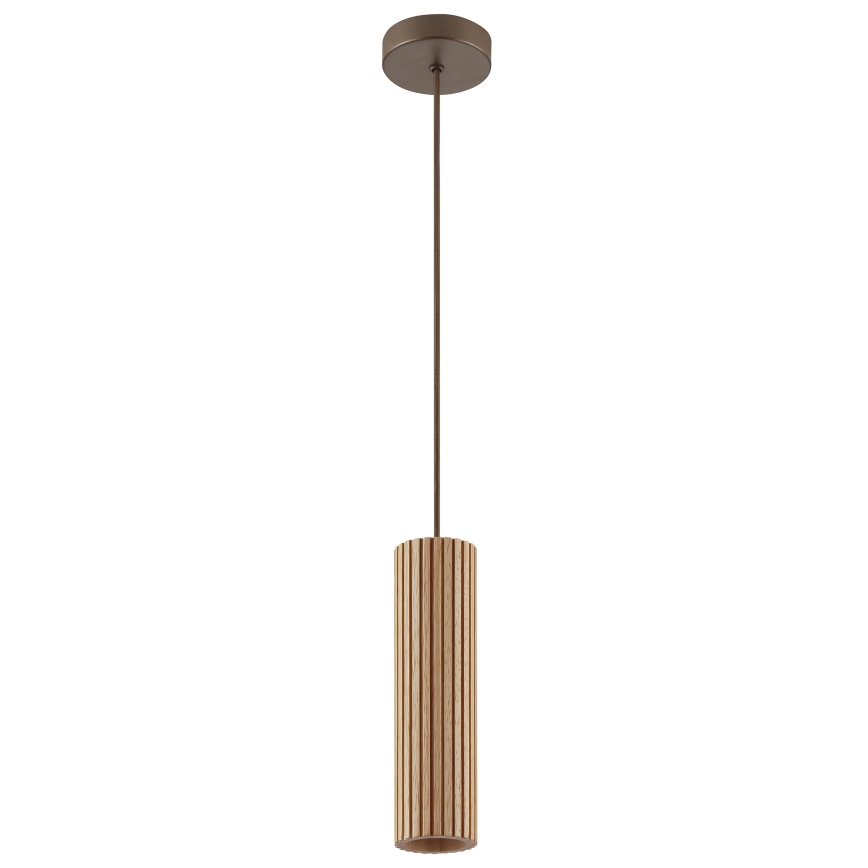 Brilliant - Luster na lane LAKEWOOD 1xGU10/10W/230V pr. 10 cm hnedá