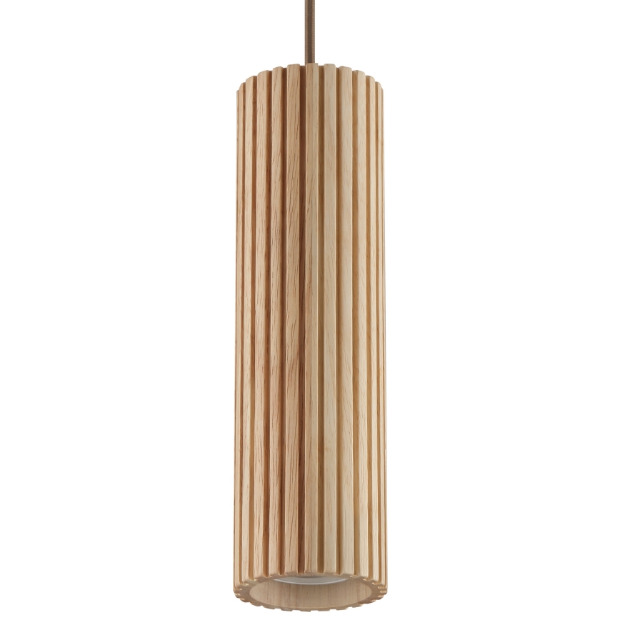 Brilliant - Luster na lane LAKEWOOD 1xGU10/10W/230V pr. 10 cm hnedá
