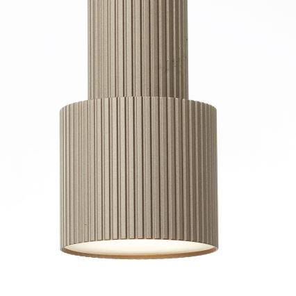 Brilliant - Luster na lanku CADIZ 4xGU10/10W/230V pr. 35 cm bronzová