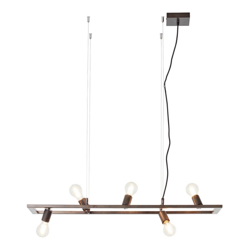 Brilliant - Luster na lanku  KALLA 5xE27/40W/230V