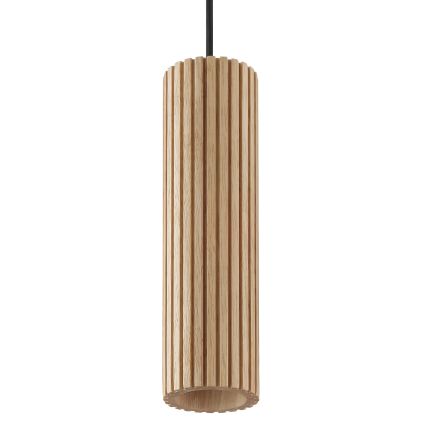 Brilliant - Luster na lanku LAKEWOOD 3xGU10/10W/230V hnedá