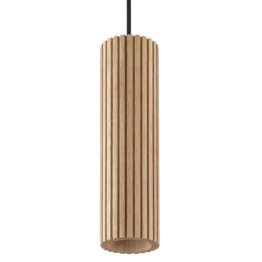 Brilliant - Luster na lanku LAKEWOOD 3xGU10/10W/230V hnedá
