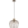 Brilliant - Luster na lanku NORDIC CAGE 1xE27/20W/230V pr. 35 cm béžový