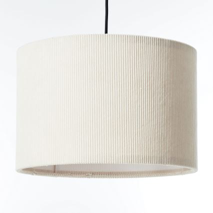 Brilliant - Luster na lanku TONY 1xE27/20W/230V pr. 35 cm krémová