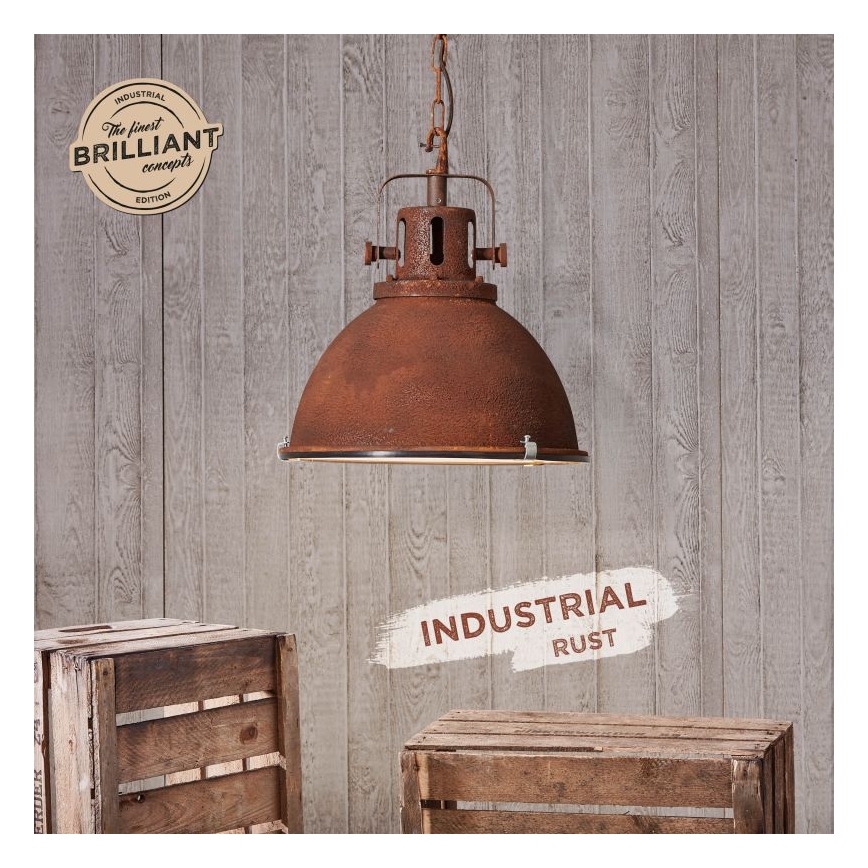 Brilliant - Luster na reťazi JESPER 1xE27/60W/230V pr. 47 cm