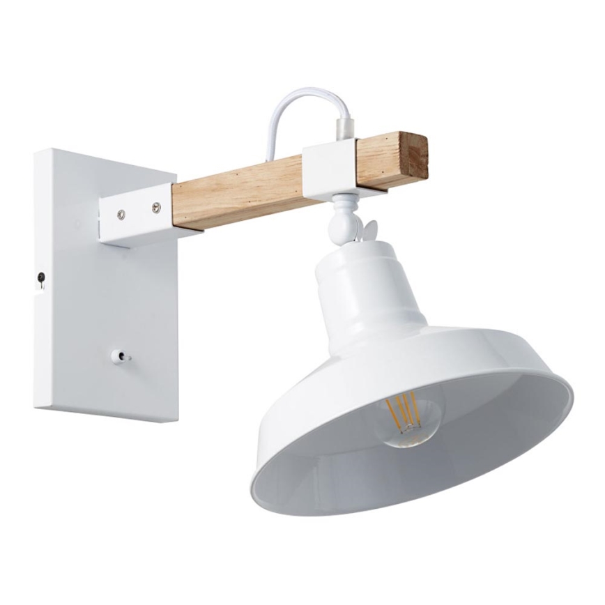 Brilliant - Nástenná lampa HANK 1xE27/40W/230V