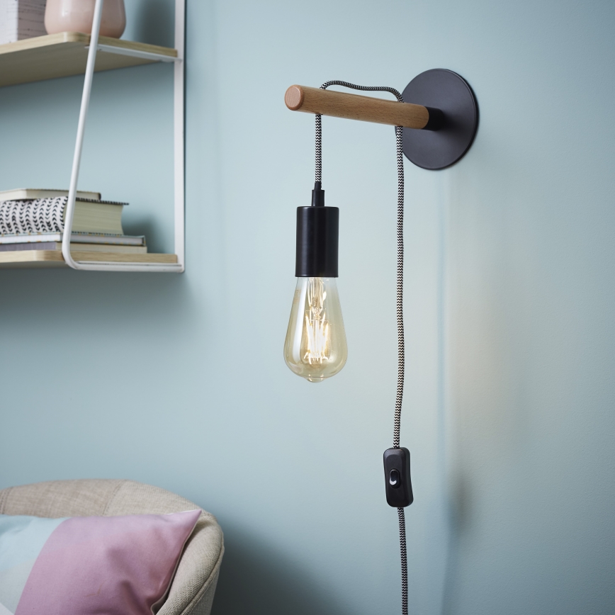 Brilliant - Nástenná lampa JARBO 1xE27/60W/230V