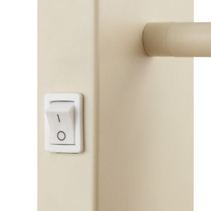 Brilliant - Nástenné bodové svietidlo ARLO 1xE27/20W/230V krémová