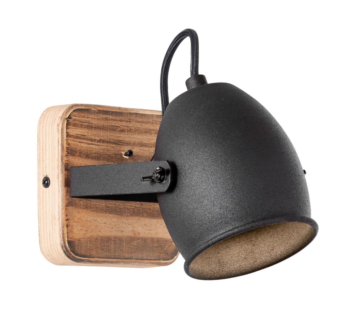 Brilliant Brilliant - Nástenné bodové svietidlo CROWTON 1xGU10/6W/230V - FSC certifikované