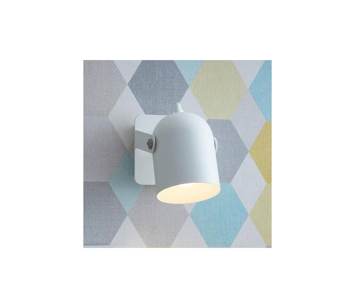 Brilliant Brilliant - Nástenné bodové svietidlo YAN 1xE27/40W/230V biela