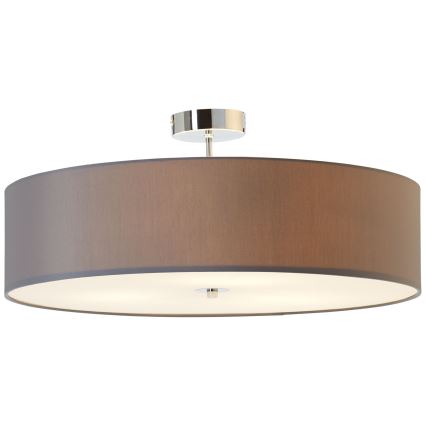 Brilliant - Prisadený luster ANDRIA 3xE27/60W/230V pr. 60 cm antracit